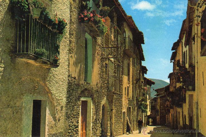 Postales: salas de pallars. 5137 calle san cipriano. of. turismo