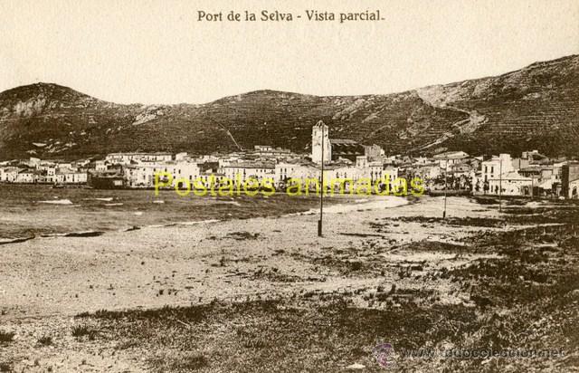 Postcards: a02333 Port De La Selva - Vista Parcial- Guilera