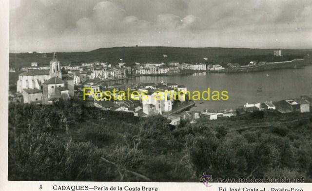 Postais: a00884 Cadaques - Perla De La Costa Brava Roisin N&ordm;3
