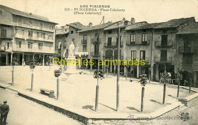 Postales: a02014 Puigcerda - Plaza Cabrinety - N&ordm;553