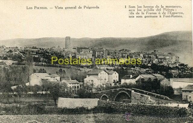 Cartoline: a02013 Puigcerda - Vista General - N&ordm;1