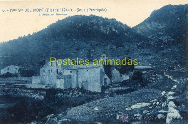 Cartes Postales: a03202 Ntra Sra Del Mont - Sous - Roisin N&ordm;6