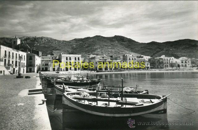 Postales: a02349 Port De La Selva - Muelle De Balleu - Meli N&ordm;4