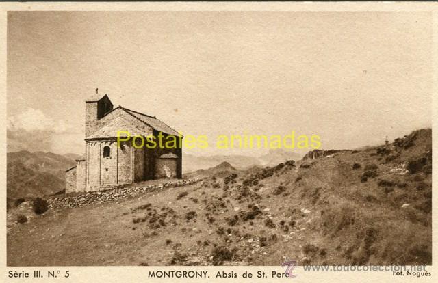 Cartoline: a01750 Montgrony - Absis De Sant Pere - Nogues N&ordm;5