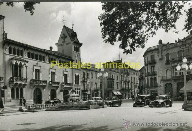 Cartes Postales: a01269Figueras - Rambla Y Calle Lasauca - Meli N&ordm;36