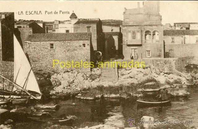 Postales: a01325 La Escala - Port De Perris - Thomas - Foto 1