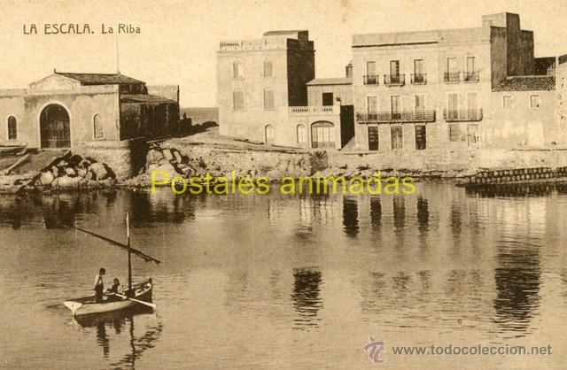 Postales: a01326 La Escala - La Riba - Thomas - Foto 1