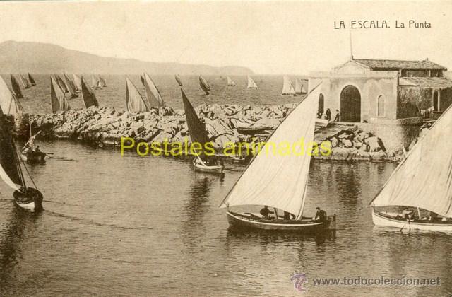 Postales: a01330 La Escala - La Punta - Thomas - Foto 1
