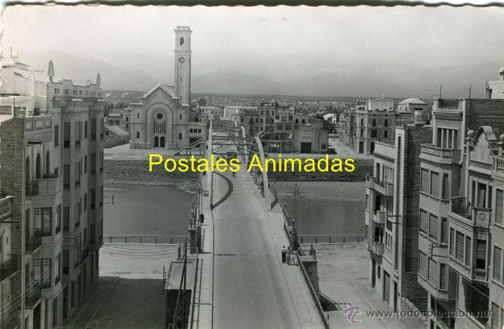 Postales: a03509 Tortosa - Puente De Transito E Iglesia Del Rosario- Garrabella N&ordm;3