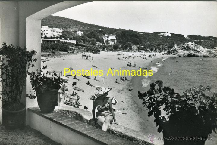 Postales: a01960 Playa De Aro - Detalle - Zerkowitz N&ordm;10901
