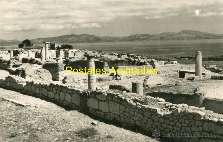 Cartes Postales: a01370 empuries - Ruinas De La Ciudad Romana - Campa&ntilde;a N&ordm;2280