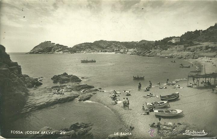 Postales: TOSSA (GERONA).- LA BAH&Iacute;A - Foto 1