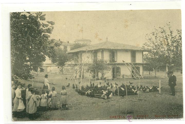 Postales: CASTELL DEL REMEY (LERIDA).- SECCI&Oacute;N AV&Iacute;COLA