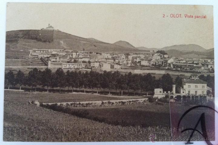 Postales: Olot. Vista parcial. - Foto 1