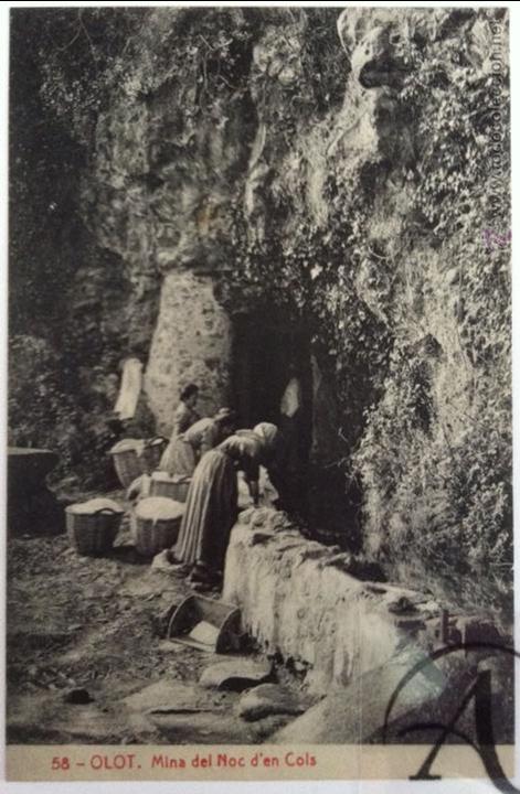 Postales: Olot.Mina del Noc den Cols. 58 - Foto 1
