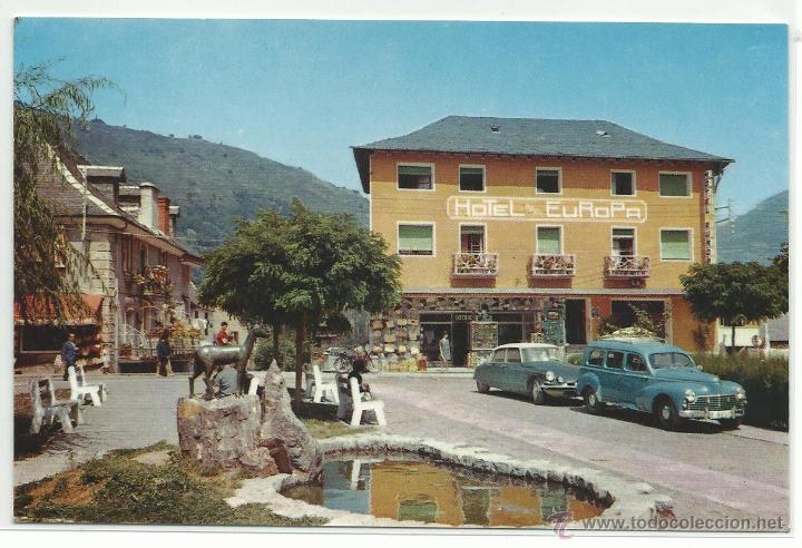 Postales: LES .- VALLE DE ARAN .- SERIE II N&ordm; 1539.-  FOTO CAMPA&Ntilde;&Aacute; Y J. PUIG FERRAN