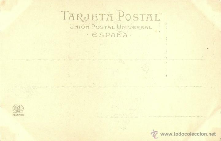 Postales: Reverso. - Foto 2