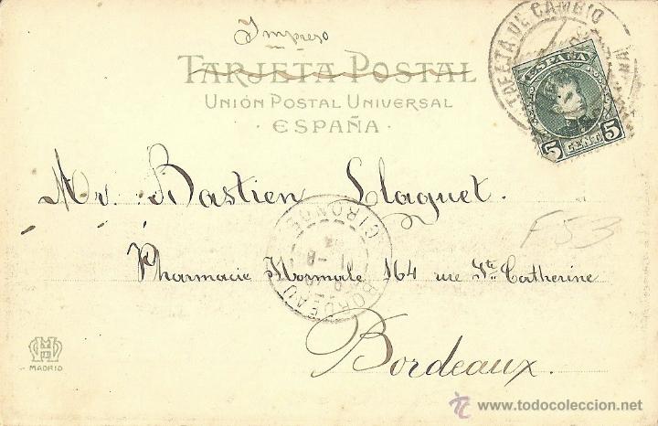 Postales: Reverso. - Foto 2