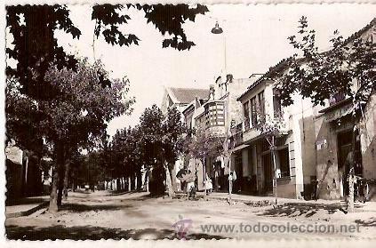 Postales: ANTIGUA POSTAL ALELLA RAMBLA EXCLUSIVA SOLDA&Ntilde;A