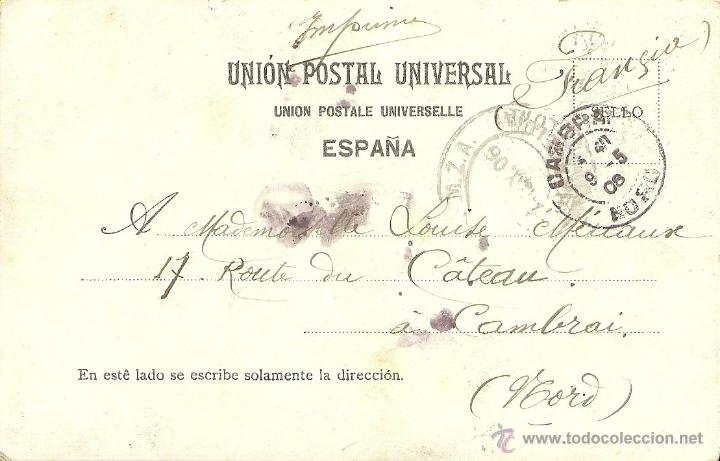 Postales: Reverso. - Foto 2