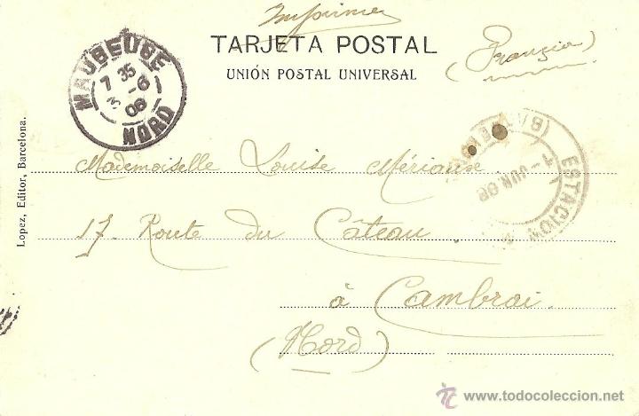 Postales: Reverso. - Foto 2