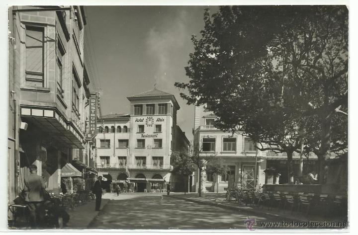 Postales: TARREGA N&ordm; 25 PLAZA DEL CARMEN / EDICION RAYMOND / SIN FRANQUEAR PERO ESCRITA