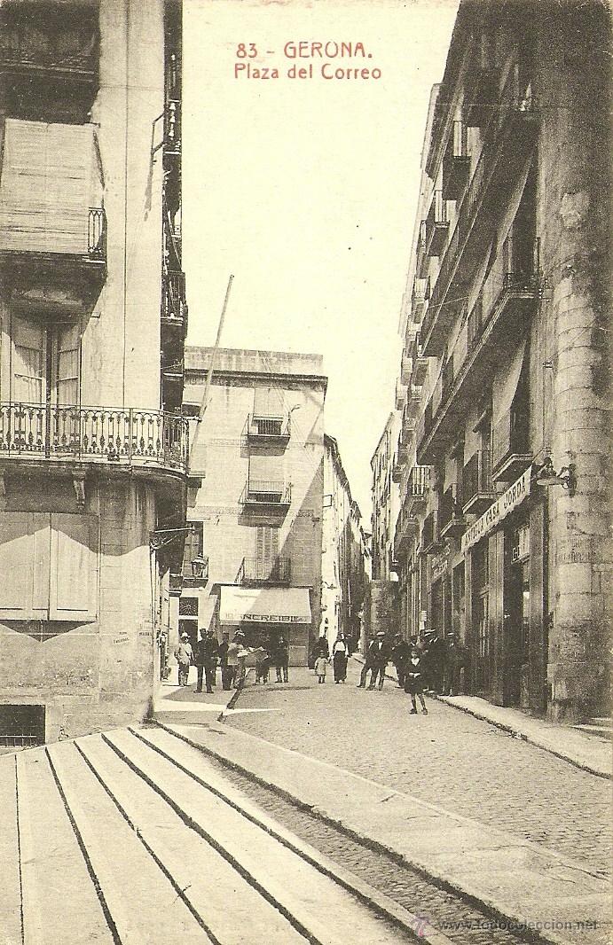 Postales: Girona - Plaza del Correo. - Foto 1