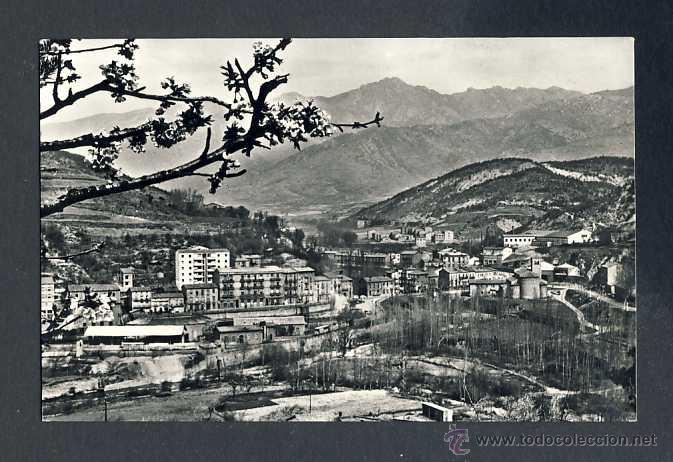 Postales: Postal de GUARDIOLA DE BERGA: Vista parcial (Foto Puig Ribera num. 1)
