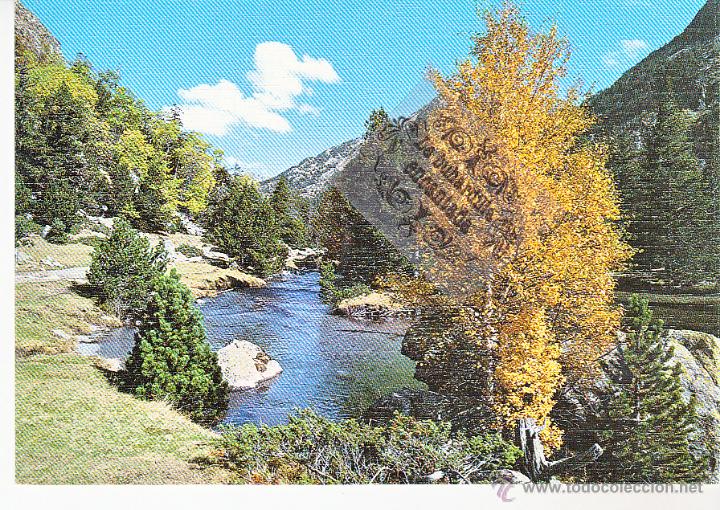 Postales: POSTAL - LERIDA - PARQUE NACIONAL DE AIGUES TORTES - NO CIRCULADA