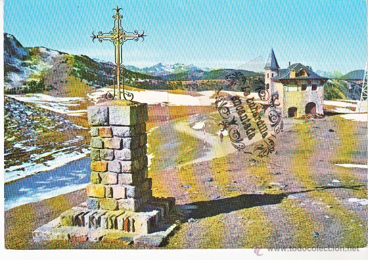 Postales: POSTAL - LERIDA - PUERTO DE LA BONAIGUA - NO CIRCULADA