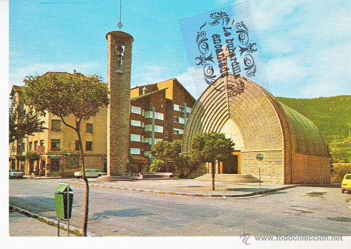 Postales: POSTAL - LERIDA - PONT DE SUERT VALLE RIBAGORZANA - NO CIRCULADA