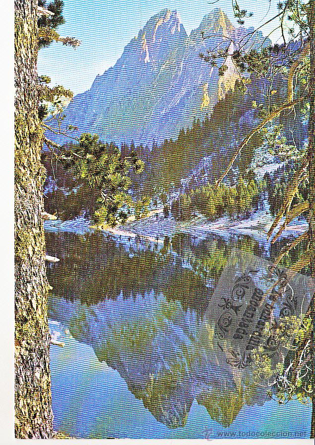 Postales: POSTAL - LERIDA - ESPOT PARQUE NACIONAL DE SAN MAURICIO - NO CIRCULADA