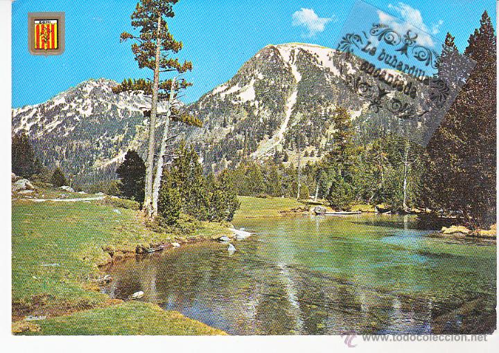 Postales: POSTAL - LERIDA - VALLE DE BOHI PARQUE NACIONAL DE AIGUES TORTES - NO CIRCULADA