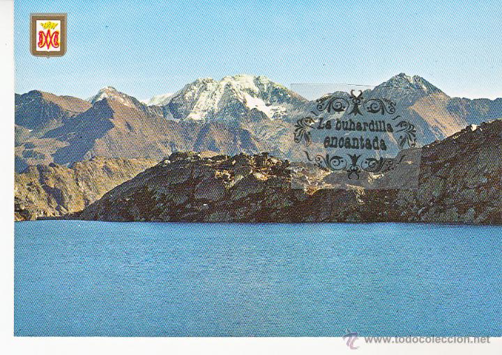 Postales: POSTAL - LERIDA - TABASCAN VALE DE CARDOS - ESCRITA 1992