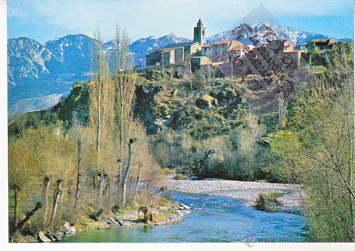 Postales: POSTAL - LERIDA - BELLVER DE LA CERDANYA RIO SEGRE - NO CIRCULADA