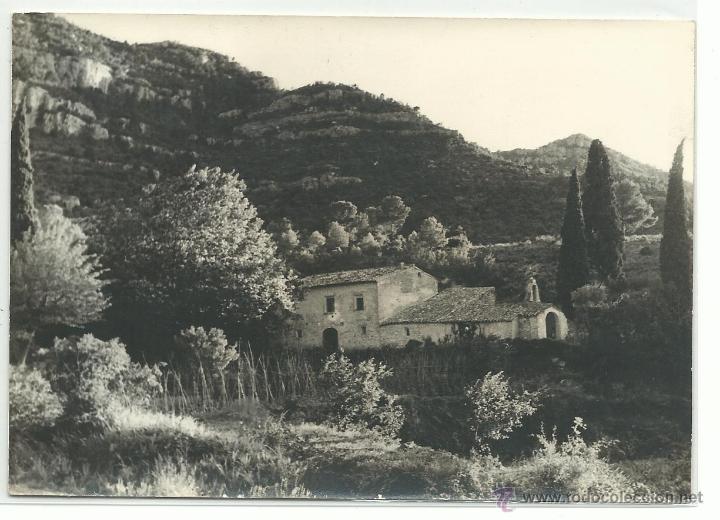 Postales: ULLDEMOLINS / ERMITA DE SANT ANTONI / TALLERES FOTOGRAFICOS ESPASA / SIN FRANQUEAR