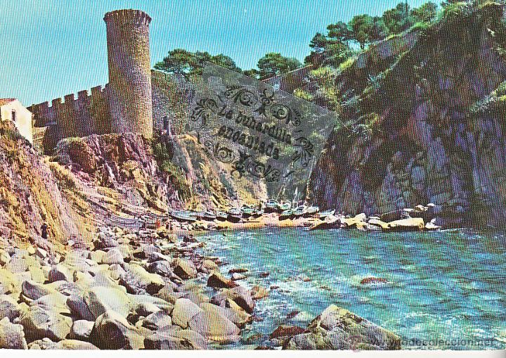 Postales: POSTAL - GERONA - COSTA BRAVA - TOSSA DE MAR EL CODOLAR - NO CIRCULADA - Foto 1