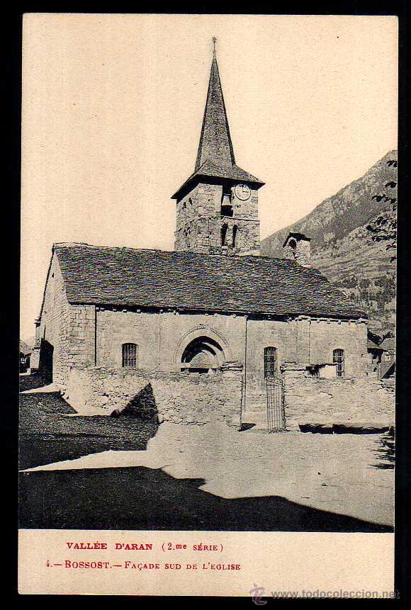 Postales: Bossost. Valle de Aran. No Circulada - Foto 1