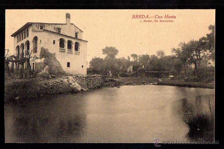 Postales: Breda. Can Hosta. No Circulada . - Foto 1