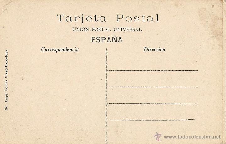 Postales: Reverso. - Foto 2