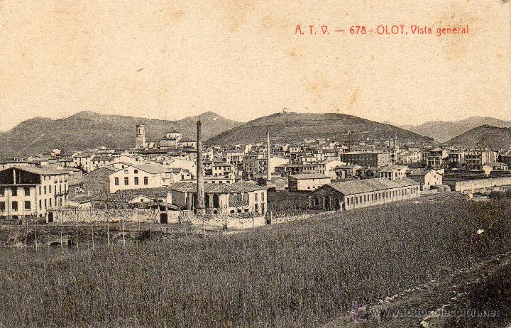 Postales: olot. atv 678 vista general - Foto 1