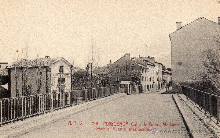 Postales: puigcerda. a.t.v. 716. calle de boug madame