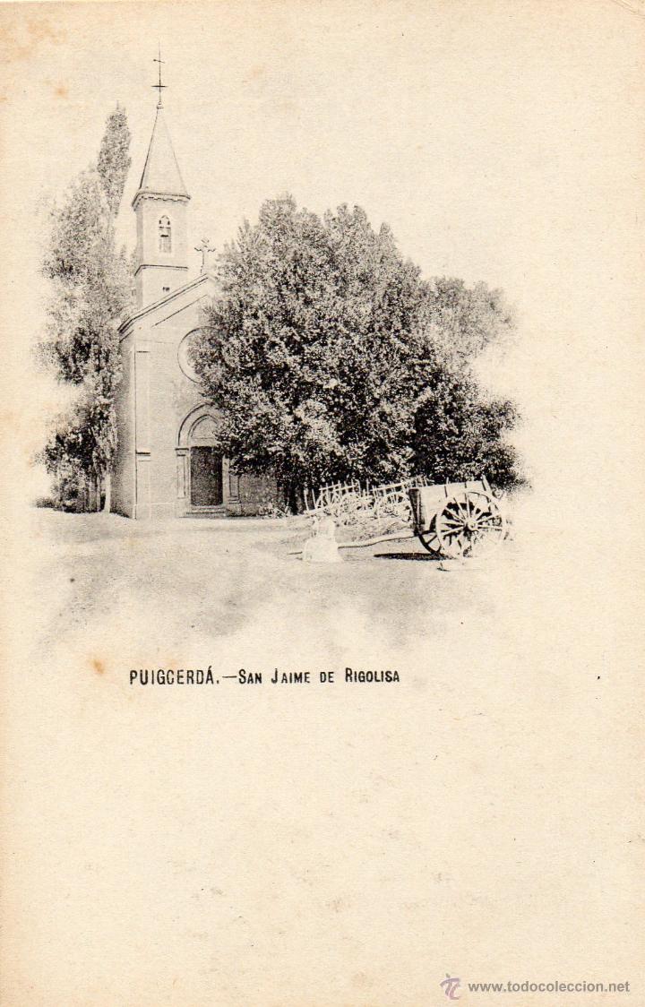 Postales: puigcerd&aacute;. san jaime de rigolisa - Foto 1