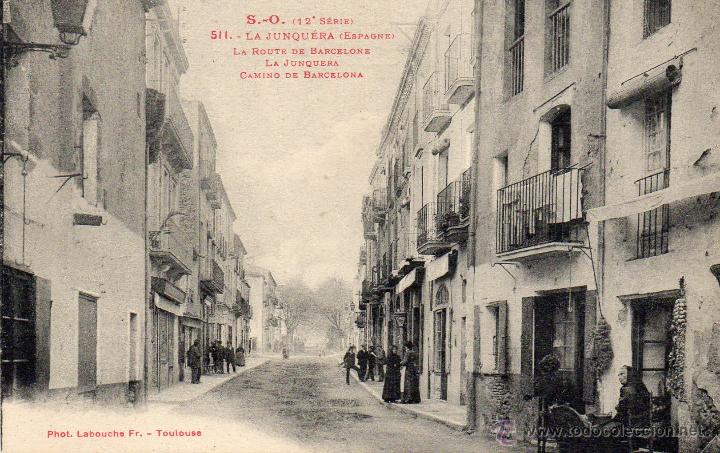Postales: la junquera. 511 camino de barcelna. labouche - Foto 1