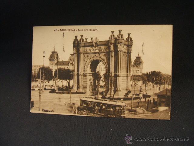 Postales: POSTAL - ARCO DEL TRIUNFO - BARCELONA - - Foto 1