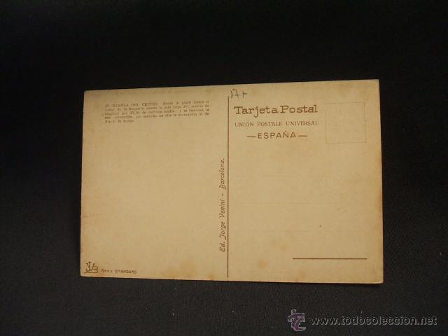 Postales: POSTAL - RAMBLA DEL CENTRO - BARCELONA - - Foto 2