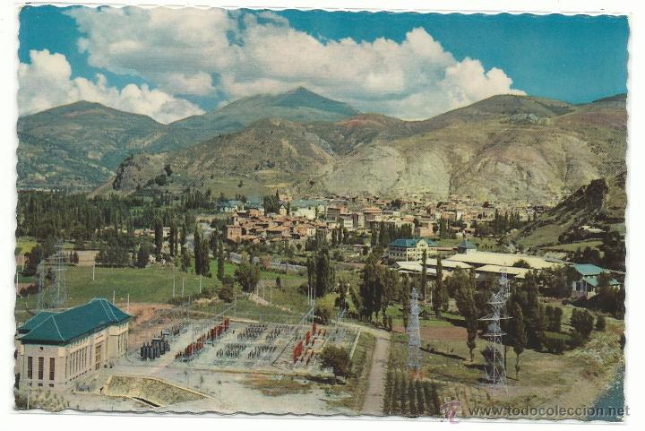 Postales: PONT DE SUERT .- VISTA GENERAL .- EDICIONES GARCIA GARRABELLA N&ordm; 5039