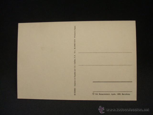 Postales: POSTAL - RAMBLA DEL CENTRO - BARCELONA - - Foto 2