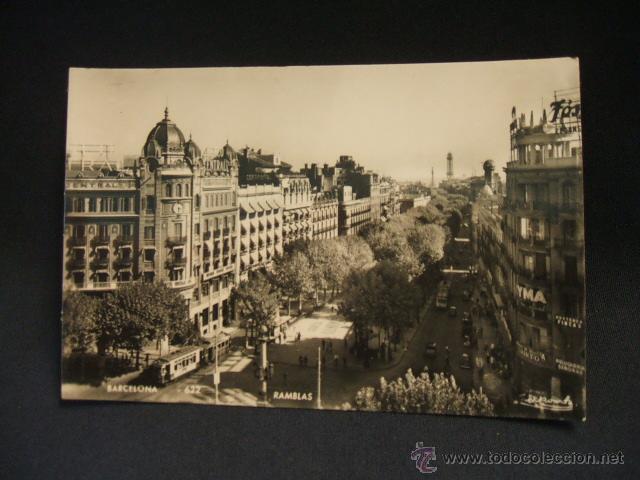 Postales: POSTAL - RAMBLAS - BARCELONA - - Foto 1