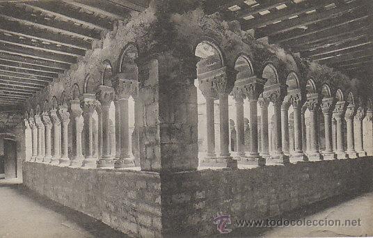 Postkarten: Estany, claustro del monasterio, editor: Roisin n&ordm; 7